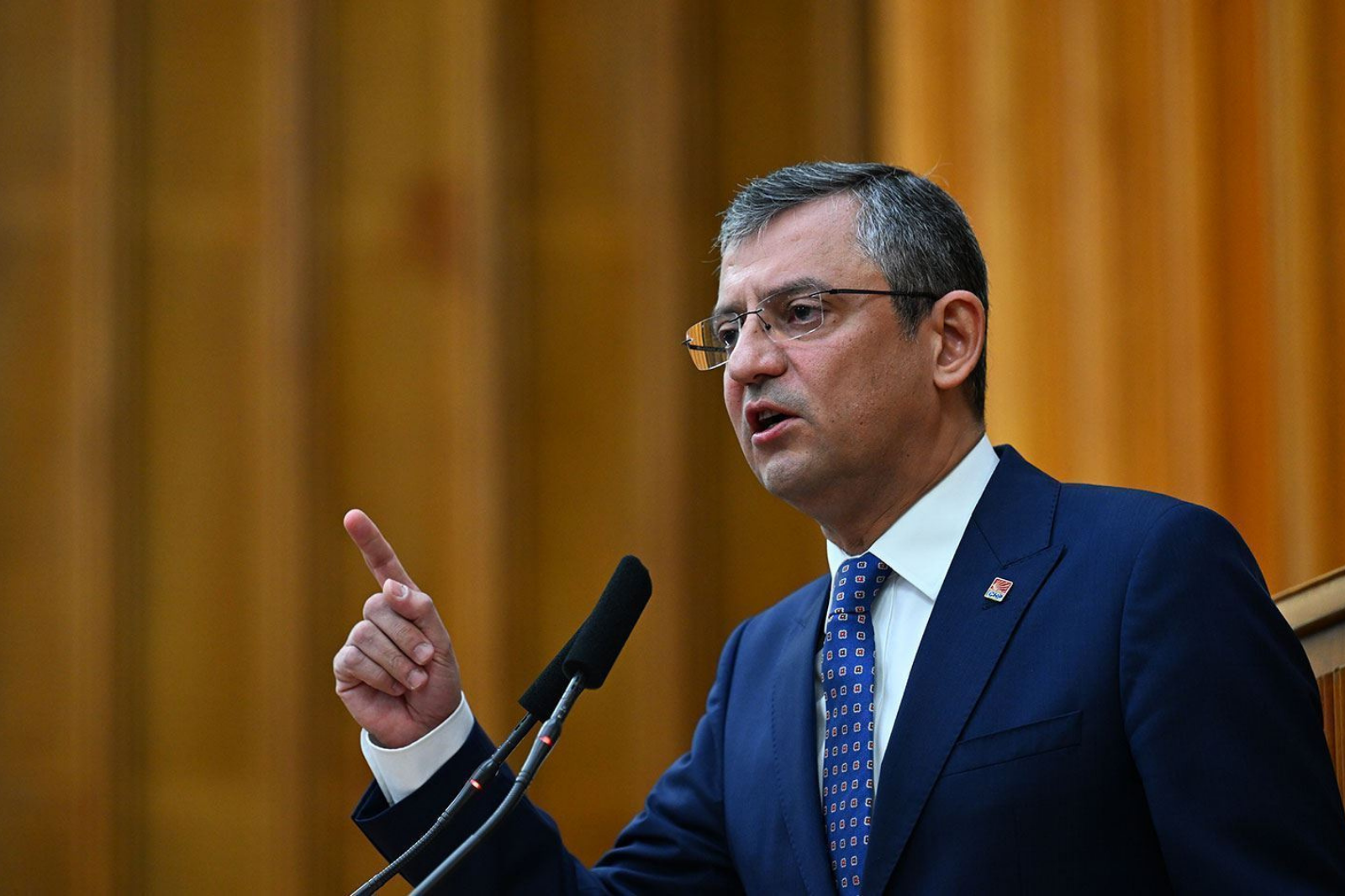 CHP GENEL BAŞKANI ÖZGÜR ÖZEL HAKKINDA SORUŞTURMA BAŞLATILDI