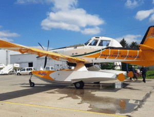 HIRVATİSTAN’DA DÜŞEN OGM YANGIN SÖNDÜRME UÇAĞININ PİLOTU ŞEHİT OLDU