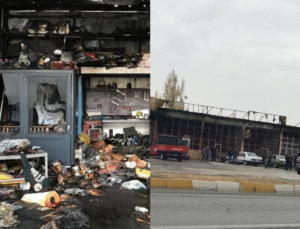 EREĞLİ’DEKİ SANAYİ YANGININDA ZARARIN BOYUTU ORTAYA ÇIKTI