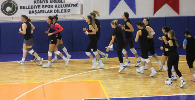 FDM YAPI EREĞLİ BELEDİYESPOR, İLBANK MAÇI HAZIRLIKLARINA BAŞLADI