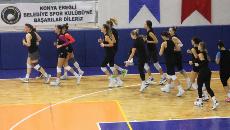 FDM YAPI EREĞLİ BELEDİYESPOR, İLBANK MAÇI HAZIRLIKLARINA BAŞLADI