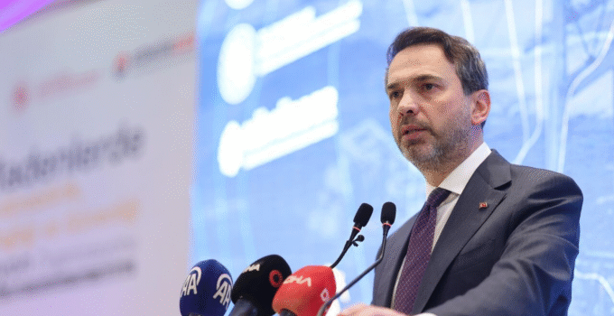 BAKAN BAYRAKTAR: “2025’TE 92,4 MİLYAR METREKÜPLÜK DOĞAL GAZ KEŞFİ, 37 MİLYAR DOLAR DEĞERİNDE”