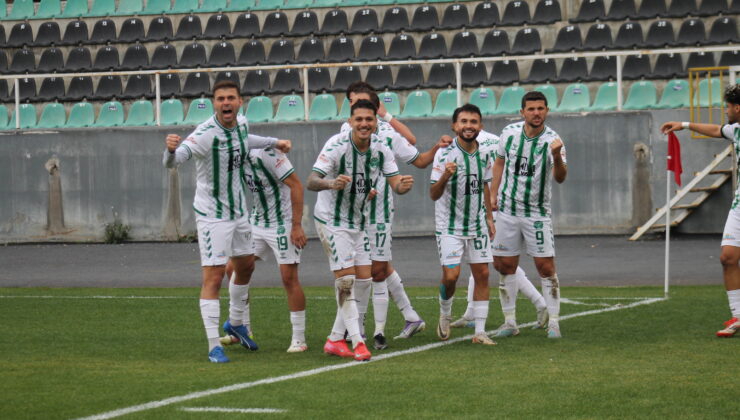 FDM YAPI EREĞLİSPOR DENİZLİ’DE ZİRVEYE UÇTU!