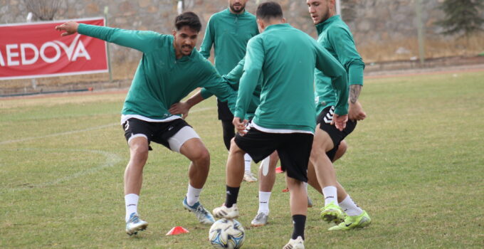 LİDER FDM YAPI EREĞLİSPOR MANAVGAT SINAVINA HAZIR