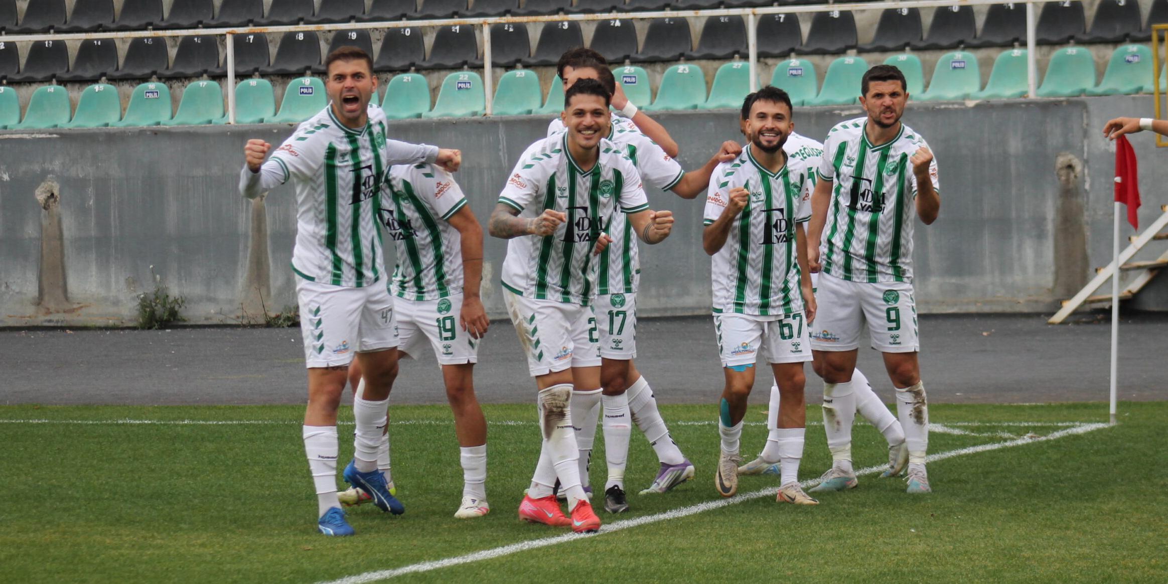 FDM YAPI EREĞLİSPOR DENİZLİ’DE ZİRVEYE UÇTU!