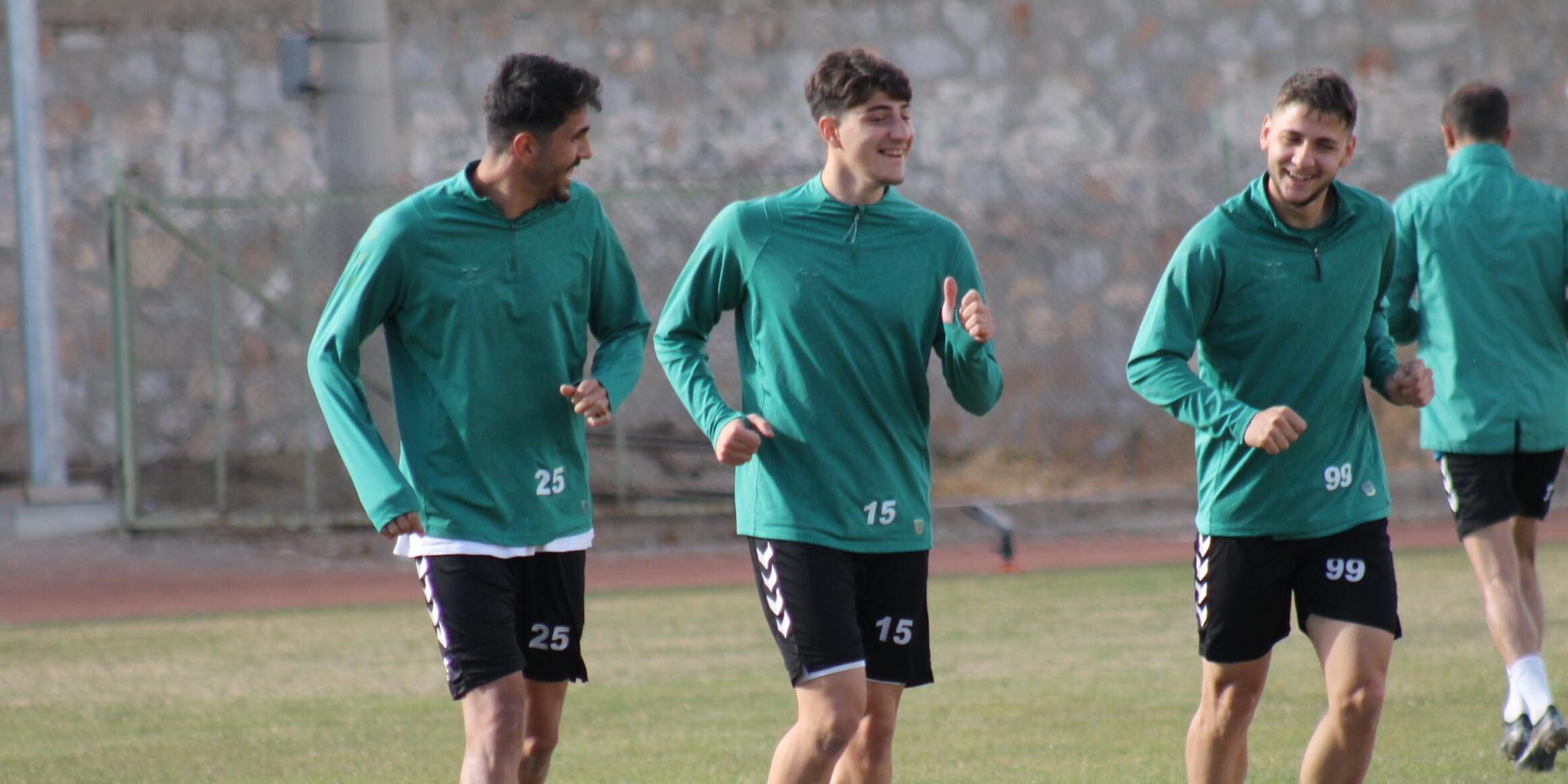 LİDER FDM YAPI EREĞLİSPOR MANAVGAT SINAVINA HAZIR