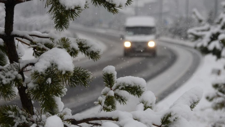 EREĞLİ İÇİN KAR UYARISI: KUVVETLİ YAĞIŞ BEKLENİYOR