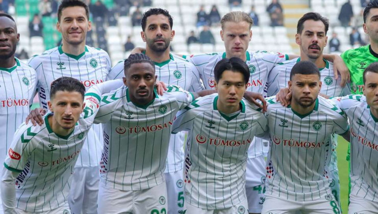 KONYASPOR’DAN ARA TRANSFERE HIZLI BAŞLANGIÇ