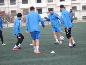 FDM YAPI EREĞLİSPOR, YATAĞANSPOR MAÇININ HAZIRLIKLARINI TAMAMLADI