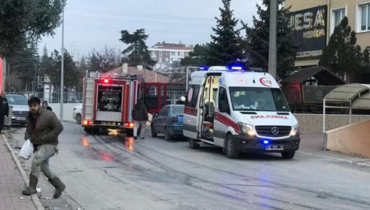 EREĞLİ’DE YANGIN PANİĞİ: ÇOK SAYIDA EKİP SEVK EDİLDİ