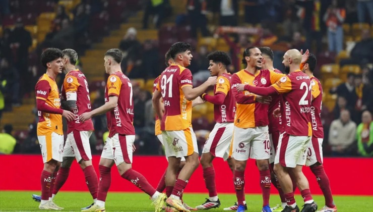 GALATASARAY KUPAYA GALİBİYETLE BAŞLADI
