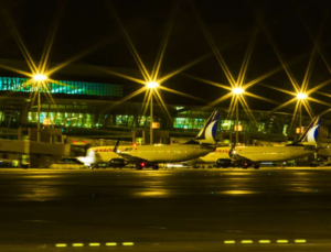 LİBYA GENELKURMAY BAŞKANINI TAŞIYAN ÖZEL JET ANKARA’DA DÜŞTÜ