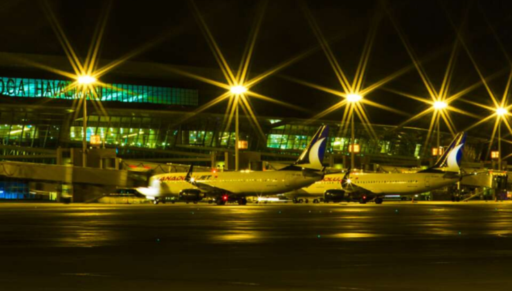 LİBYA GENELKURMAY BAŞKANINI TAŞIYAN ÖZEL JET ANKARA’DA DÜŞTÜ
