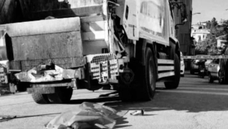 EREĞLİ’DE ÇÖP KAMYONUNUN ÇARPTIĞI KADIN YAŞAMINI YİTİRDİ