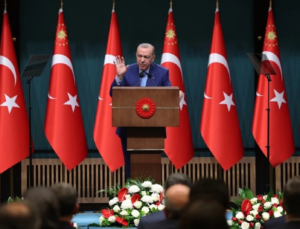 CUMHURBAŞKANI ERDOĞAN KABİNE SONRASI KONUŞTU: “NEFRET SİYASETİNE PRİM VERMEYİZ”