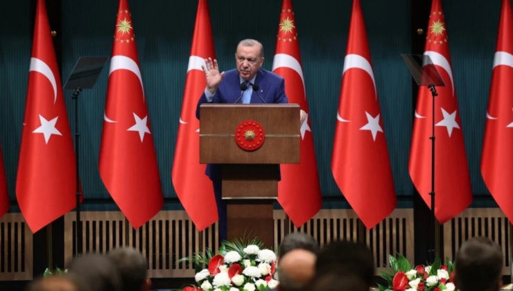 CUMHURBAŞKANI ERDOĞAN KABİNE SONRASI KONUŞTU: “NEFRET SİYASETİNE PRİM VERMEYİZ”