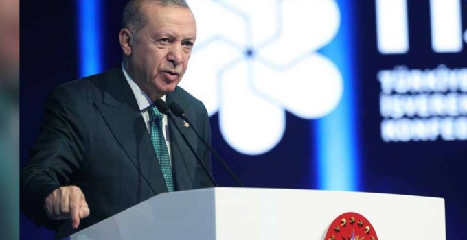 CUMHURBAŞKANI ERDOĞAN’DAN ASGARİ ÜCRET MESAJI: “İŞVERENLER ELLERİNİ TAŞIN ALTINA KOYMALI”