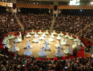 DÜNYANIN DÖRT BİR YANINDAN MEVLANA DOSTLARI 752. ŞEB-İ ARUS’TA BULUŞTU