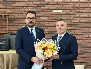 KONYA BAROSU BAŞKANI AV. OKTAY UNKUR, EREĞLİ’DE ZİYARETLERDE BULUNDU