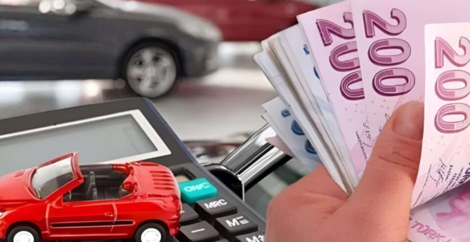 MOTORLU TAŞITLAR VERGİSİ’NE ZAM GELDİ