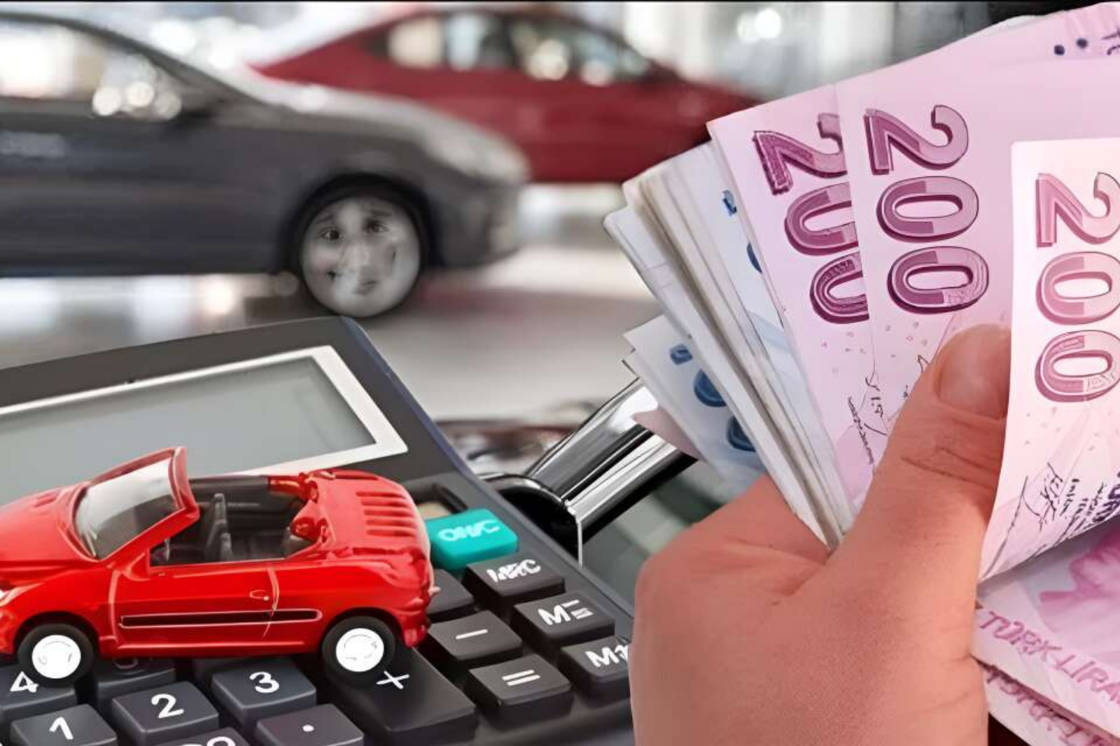 MOTORLU TAŞITLAR VERGİSİ’NE ZAM GELDİ