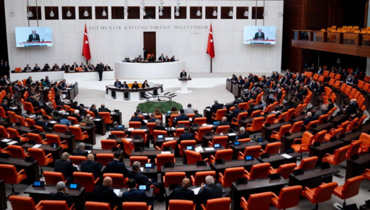 2026 BÜTÇESİ MECLİS’TEN GEÇTİ