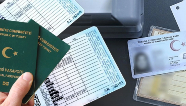 PASAPORT, EHLİYET VE KİMLİK KARTI ÜCRETLERİ ARTTI