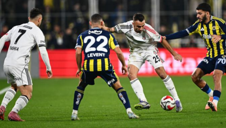 DERBİDE GÜLEN TARAF BEŞİKTAŞ