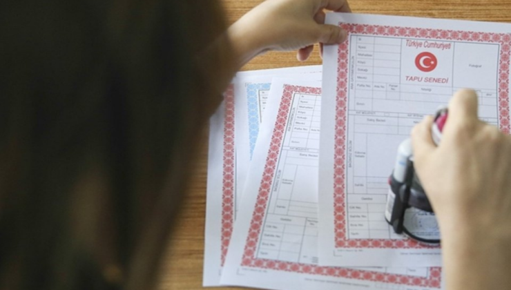 TAPU DEVRİNDE YENİ DÖNEM! 4 GÜN SONRA BAŞLIYOR
