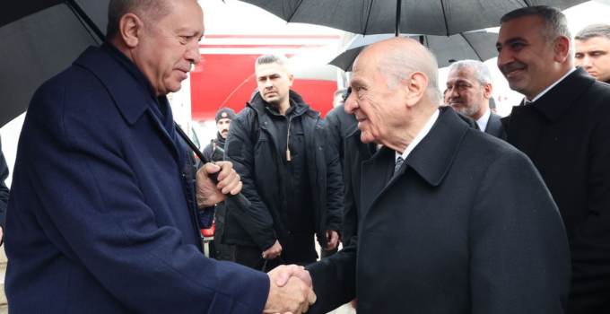 MHP LİDERİ DEVLET BAHÇELİ: “GÜNÜMÜZÜN SÜLEYMAN’I CUMHURBAŞKANI ERDOĞAN’DIR”