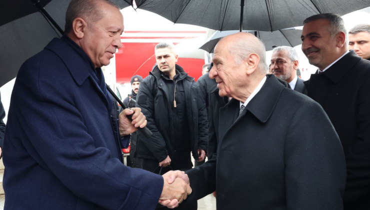 MHP LİDERİ DEVLET BAHÇELİ: “GÜNÜMÜZÜN SÜLEYMAN’I CUMHURBAŞKANI ERDOĞAN’DIR”