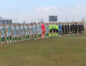 FDM YAPI EREĞLİSPOR EVİNDE KAZANDI, ZİRVEDEKİ YERİNİ KORUDU