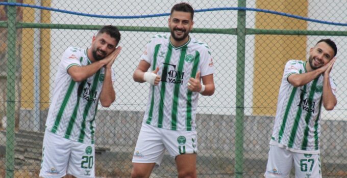 FDM YAPI EREĞLİSPOR’DAN DEPLASMANDA NET GALİBİYET; ZİRVE YENİDEN EREĞLİSPOR’UN!