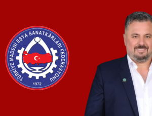 EREĞLİ MADENİ EŞYA ESNAF VE SANATKARLAR ODASI’NIN YENİ BAŞKANI FERUDUN GELEŞ OLDU