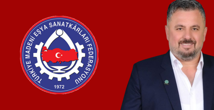 EREĞLİ MADENİ EŞYA ESNAF VE SANATKARLAR ODASI’NIN YENİ BAŞKANI FERUDUN GELEŞ OLDU