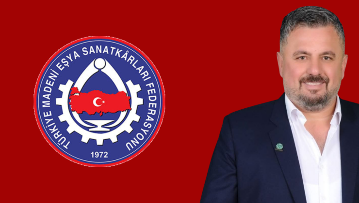 EREĞLİ MADENİ EŞYA ESNAF VE SANATKARLAR ODASI’NIN YENİ BAŞKANI FERUDUN GELEŞ OLDU