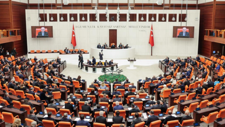 TBMM’YE 12 DOKUNULMAZLIK DOSYASI SEVK EDİLDİ