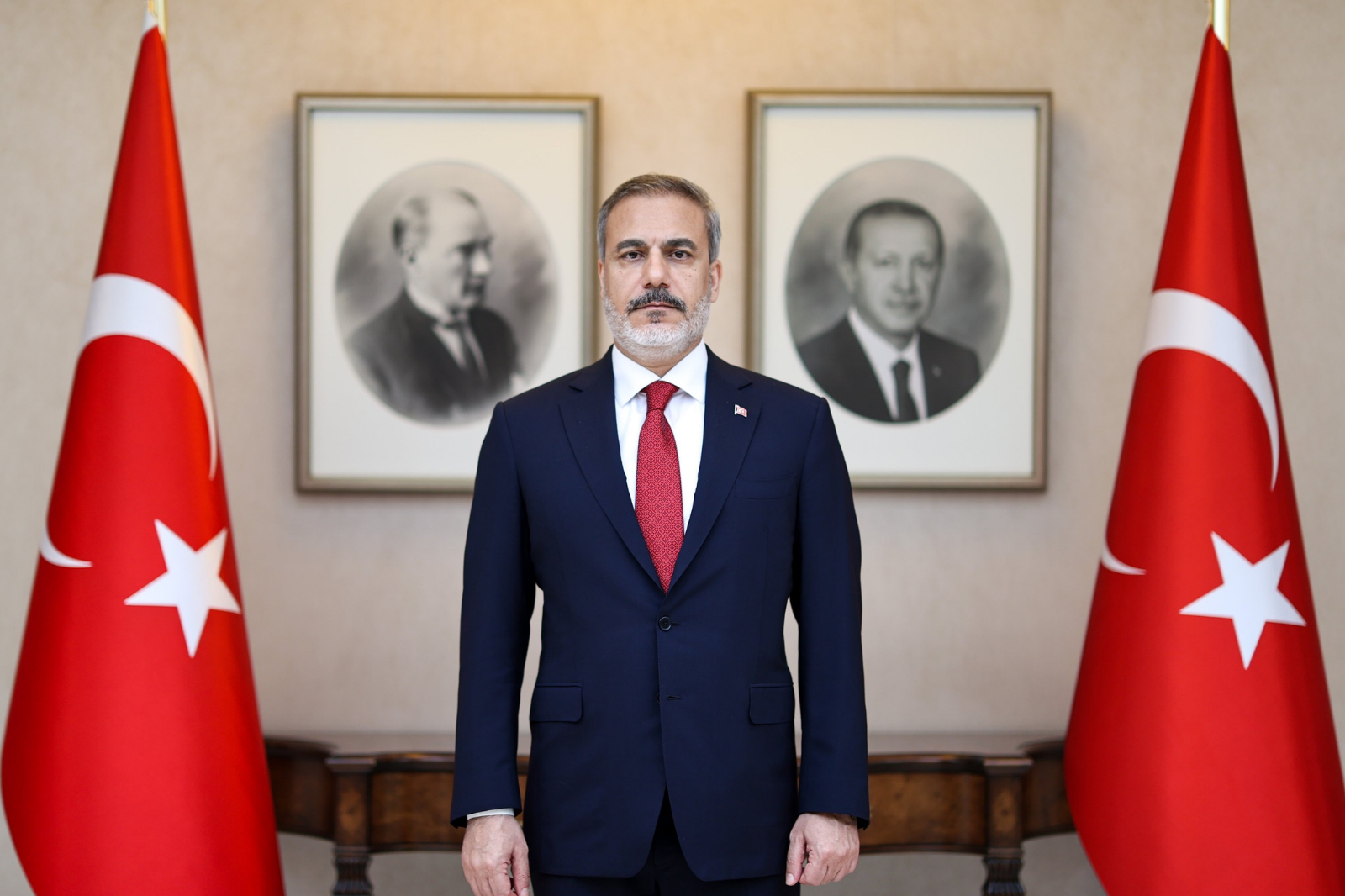 DIŞİŞLERİ BAKANI HAKAN FİDAN, GAZZE YÜRÜTME KURULU’NDA