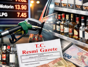 AKARYAKIT, SİGARA VE ALKOLLÜ İÇECEKLERDE ÖTV ZAMMI NETLEŞTİ