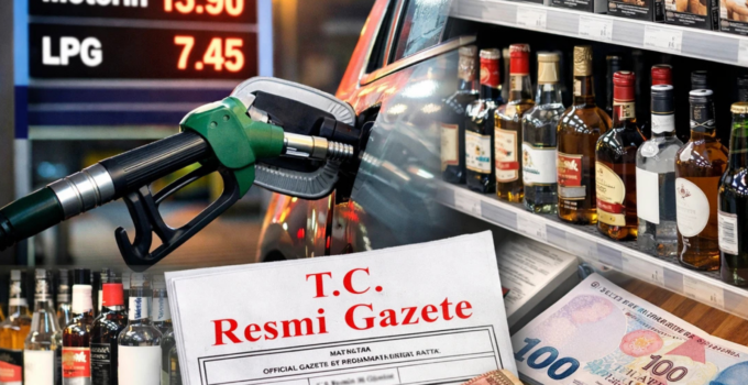 AKARYAKIT, SİGARA VE ALKOLLÜ İÇECEKLERDE ÖTV ZAMMI NETLEŞTİ