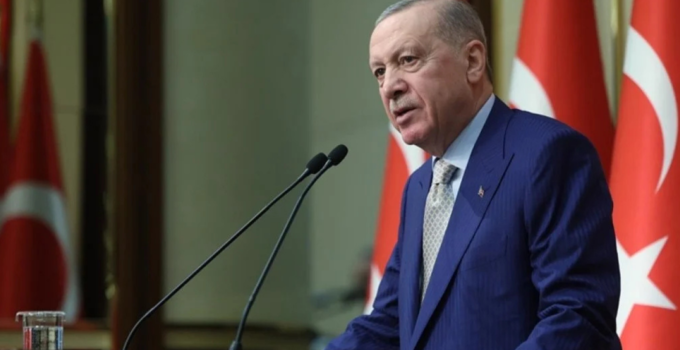 CUMHURBAŞKANI ERDOĞAN’DAN SURİYE MESAJI: KARDEŞLİĞİMİZE GÖZ DİKTİRMEYİZ