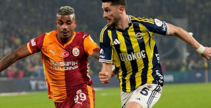 GALATASARAY – FENERBAHÇE DERBİSİNİN SAATİ DEĞİŞTİ