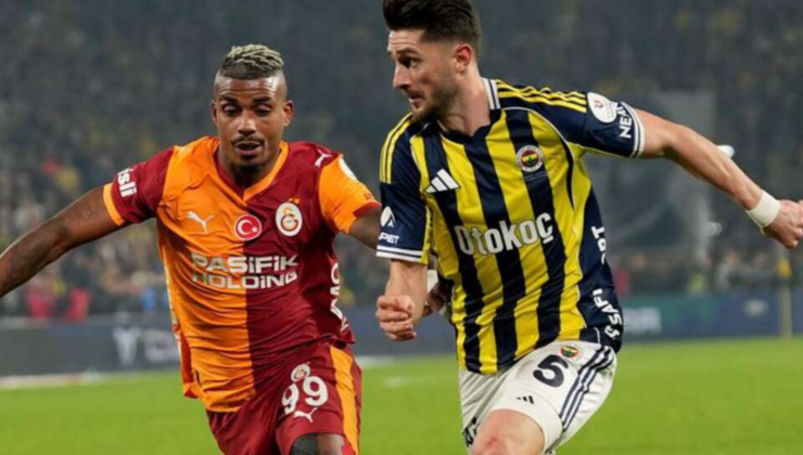 GALATASARAY – FENERBAHÇE DERBİSİNİN SAATİ DEĞİŞTİ