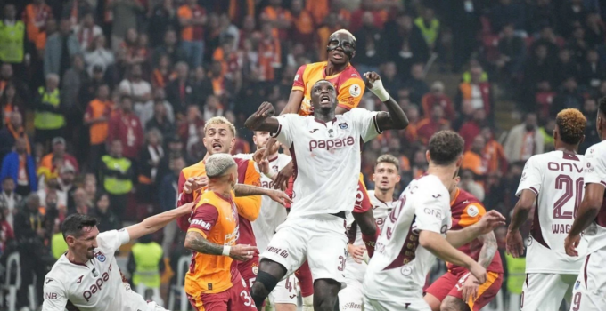 SÜPER KUPA’DA GALATASARAY – TRABZONSPOR RANDEVUSU