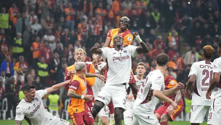 SÜPER KUPA’DA GALATASARAY – TRABZONSPOR RANDEVUSU