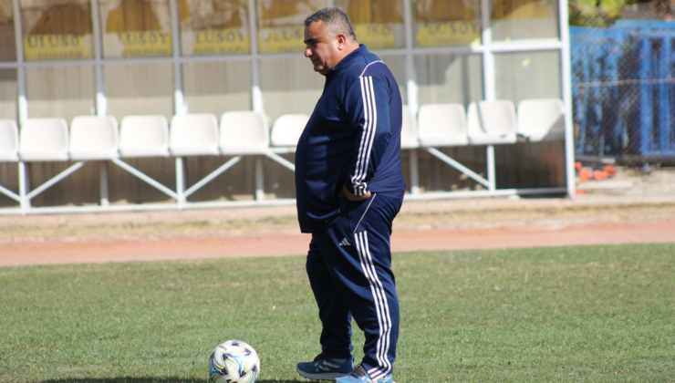 FDM YAPI EREĞLİSPOR’DA TEKNİK DİREKTÖR AYRILIĞI