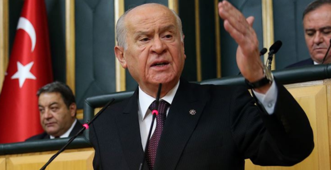 MHP LİDERİ BAHÇELİ: “EMEKLİLERİMİZİ SEFALET ÜCRETİNE MAHKÛM EDEMEYİZ”