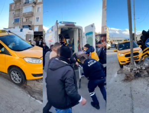 EREĞLİ’DE ACI OLAY! OYUNU KULLANAN TAKSİCİ DİREKSİYON BAŞINDA HAYATINI KAYBETTİ