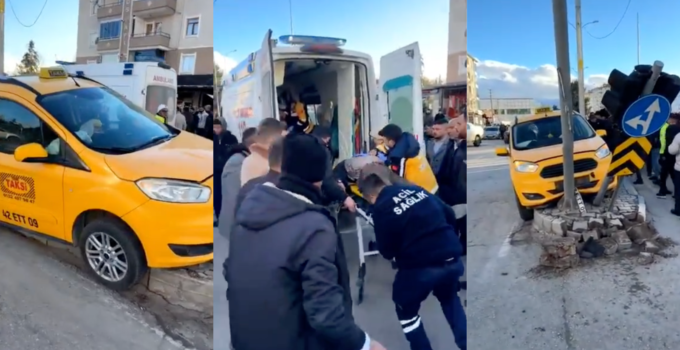 EREĞLİ’DE ACI OLAY! OYUNU KULLANAN TAKSİCİ DİREKSİYON BAŞINDA HAYATINI KAYBETTİ