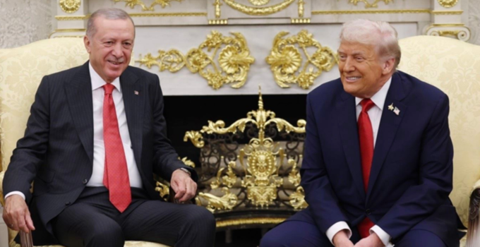 TRUMP, ERDOĞAN’I GAZZE BARIŞ KURULU’NDA KURUCU ÜYE OLMAYA DAVET ETTİ